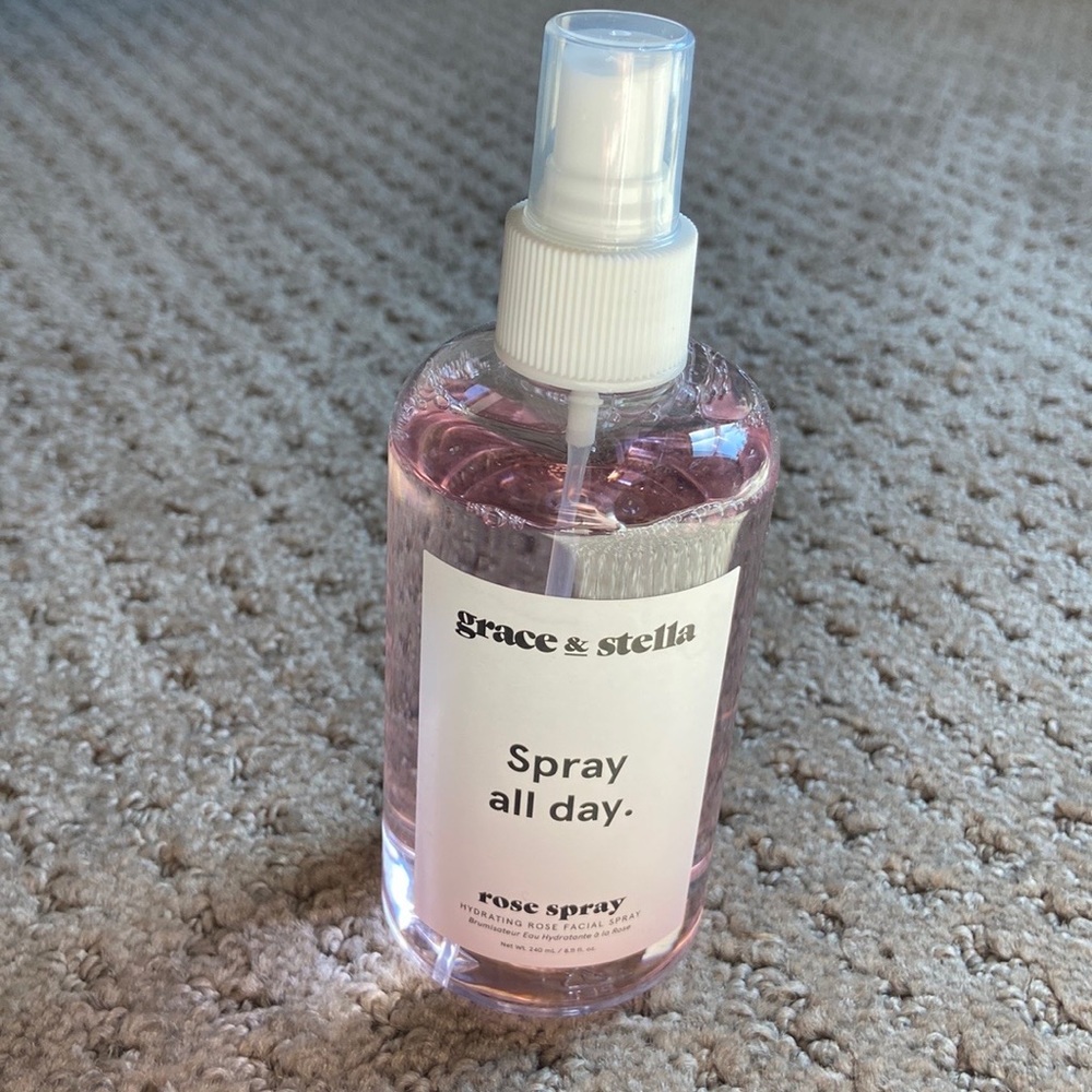 NEW - Grace & Stella Spray All Day Rose Water Spray - Picture 5 of 6